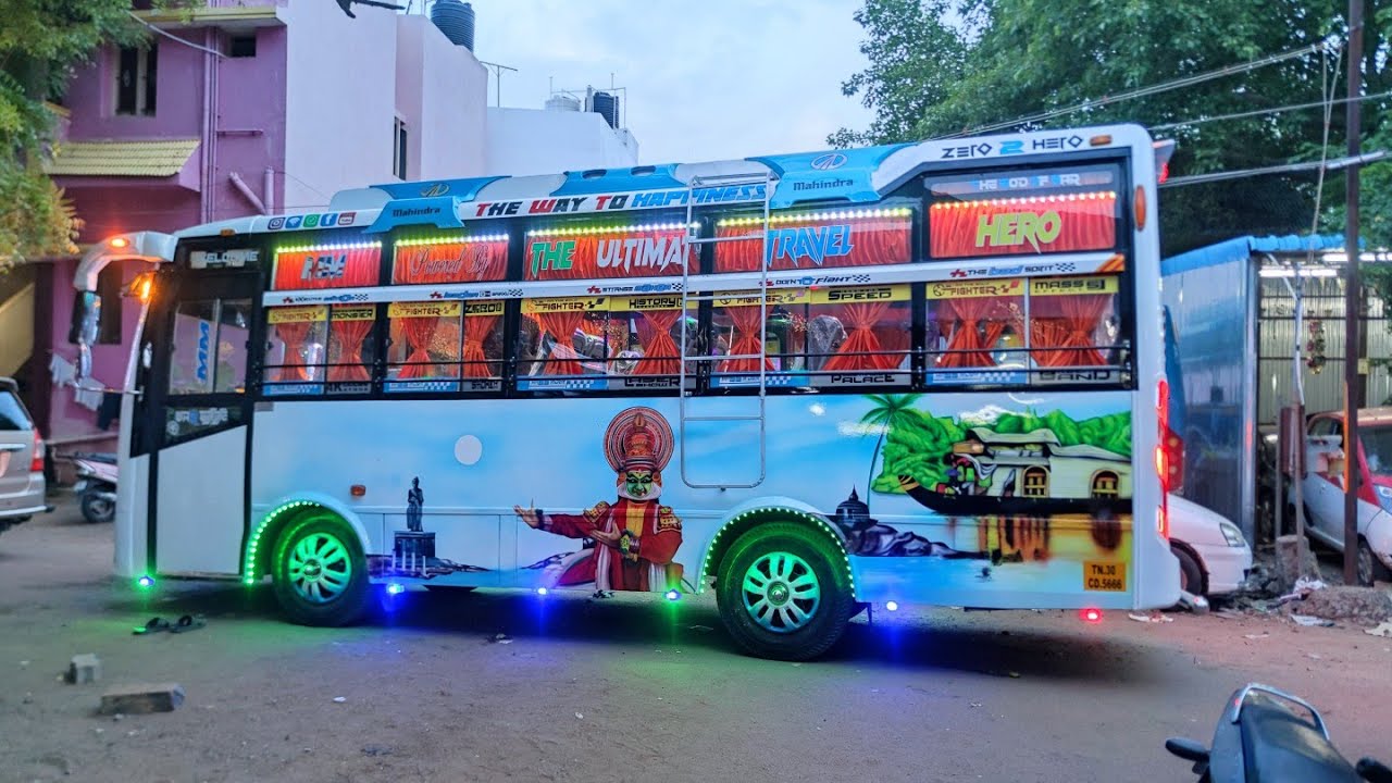 Mahindra BS6 CRUZIO original body Alteration front door Riyar Jaguar model TATA MAZDA EICHER