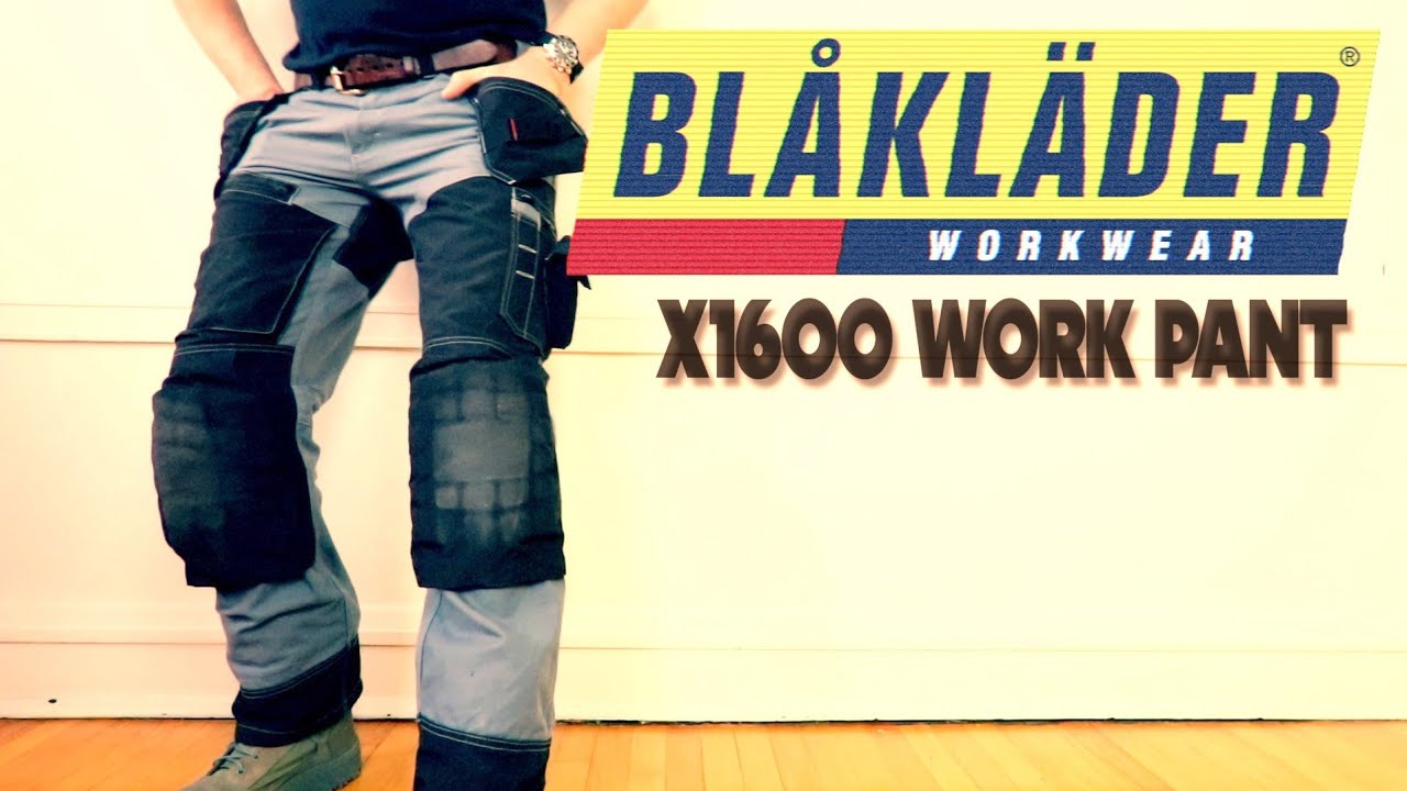 BLÅKLADER X1600 pants | The Boot Guy Reviews