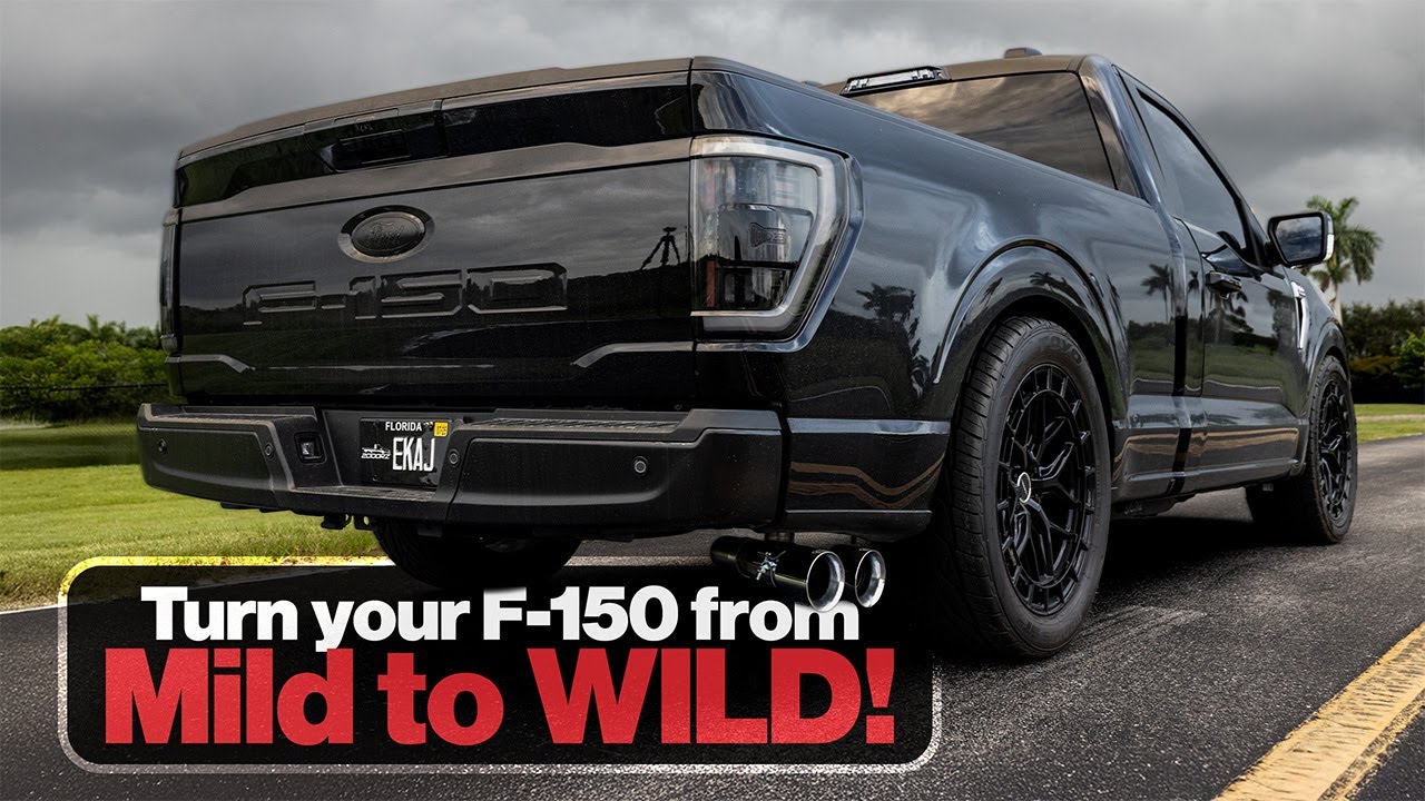 AWE Tuning 0FG Exhaust Overview and Installation on a 2022 F-150 5.0L