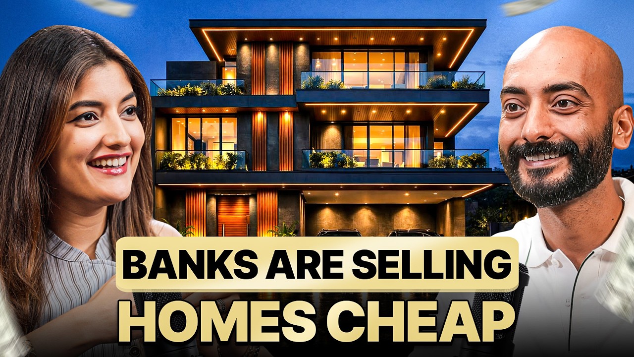 How to Buy a ₹7 Crore Home for ₹3 Crore | Complete Guide to Bank Auctions | The Crore Club Ep. 13