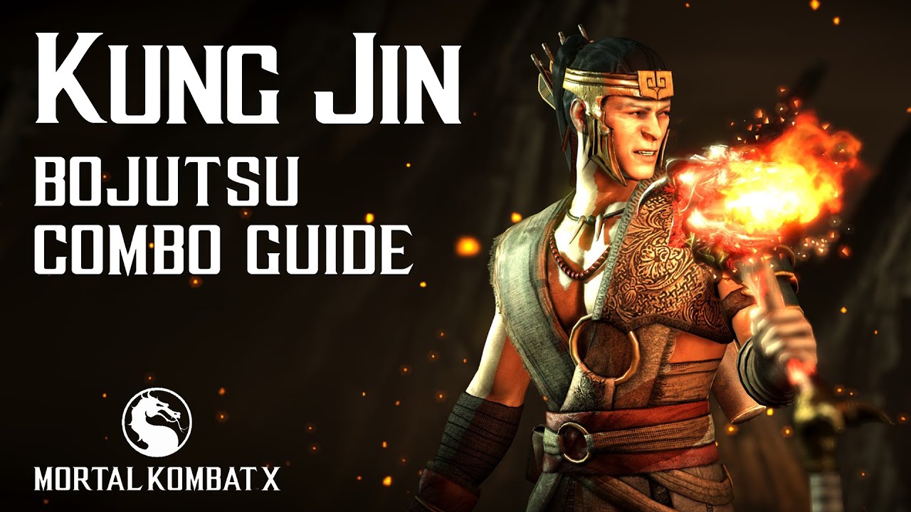 Mortal Kombat X: KUNG JIN (Bojutsu) Beginner Combo Guide