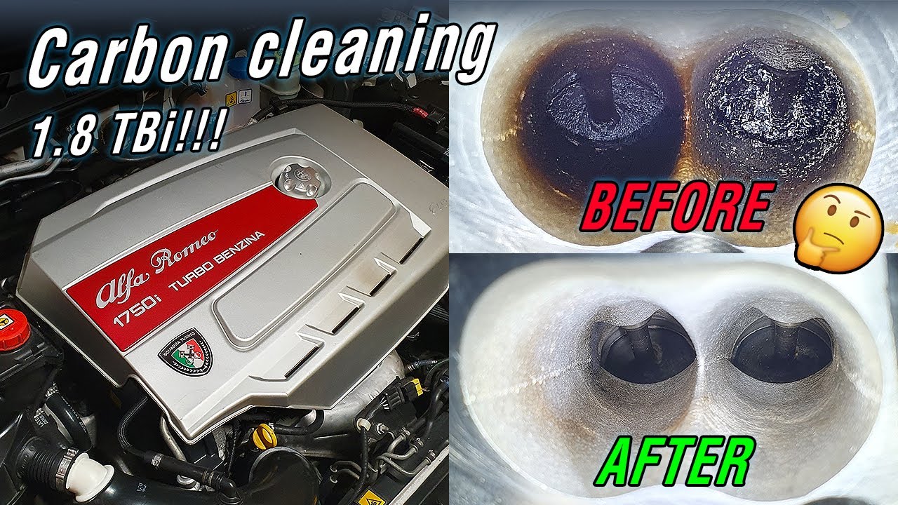 Alfa Romeo 159 1.8 TBi Carbon Cleaning!!!
