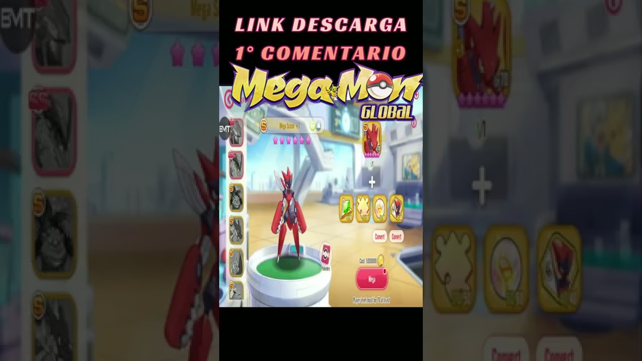 MEGA SCYZOR EVOLUCION | JUEGOS POKEMON