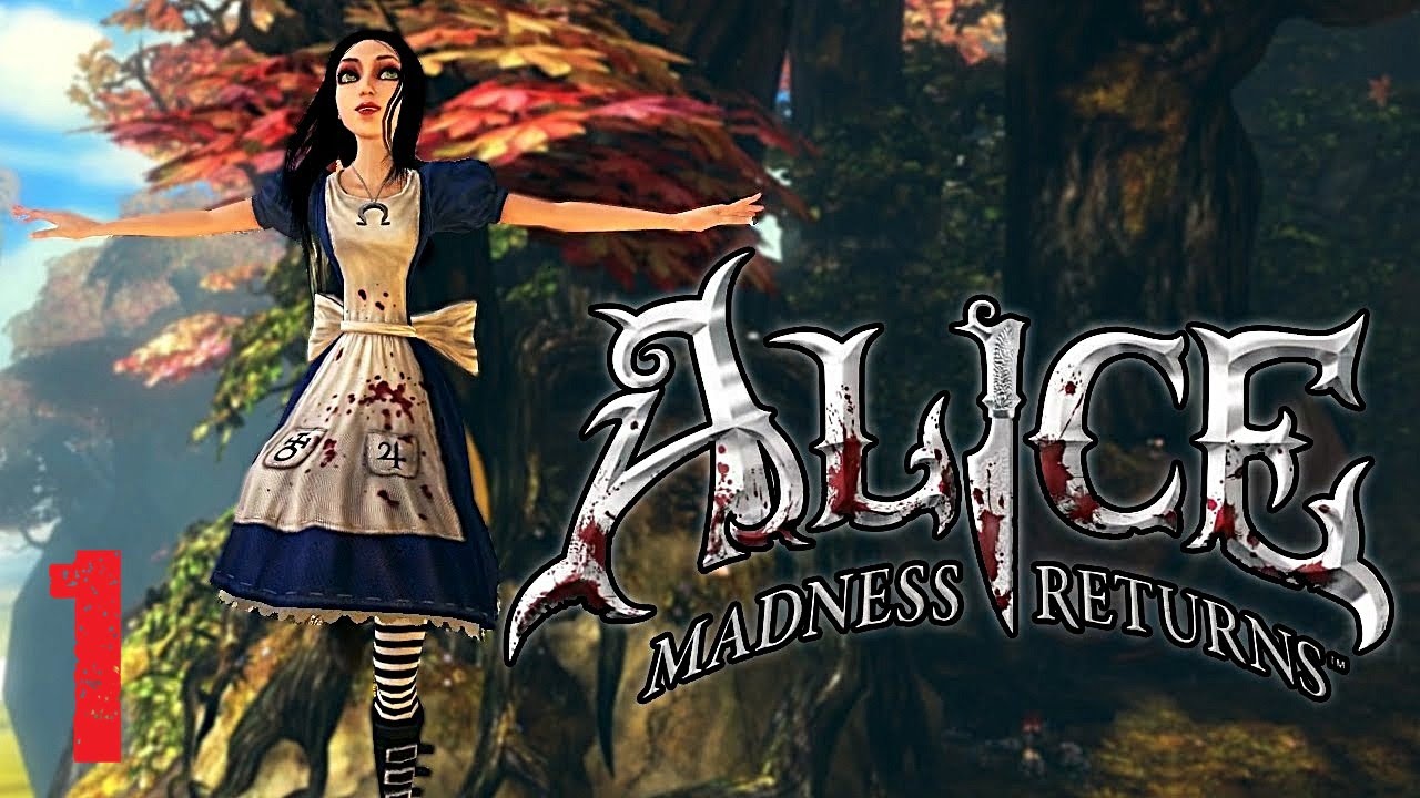 ВОЗВРАЩЕНИЕ АЛИСЫ. СТРИМ - Alice Madness Returns #1