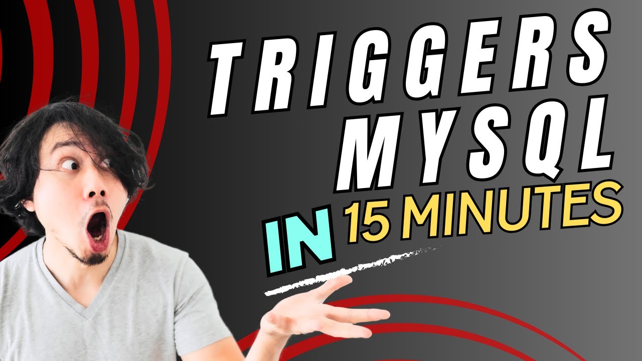 Освоение триггеров MySQL за 15 минут для начинающих #триггеры #mysql #sql