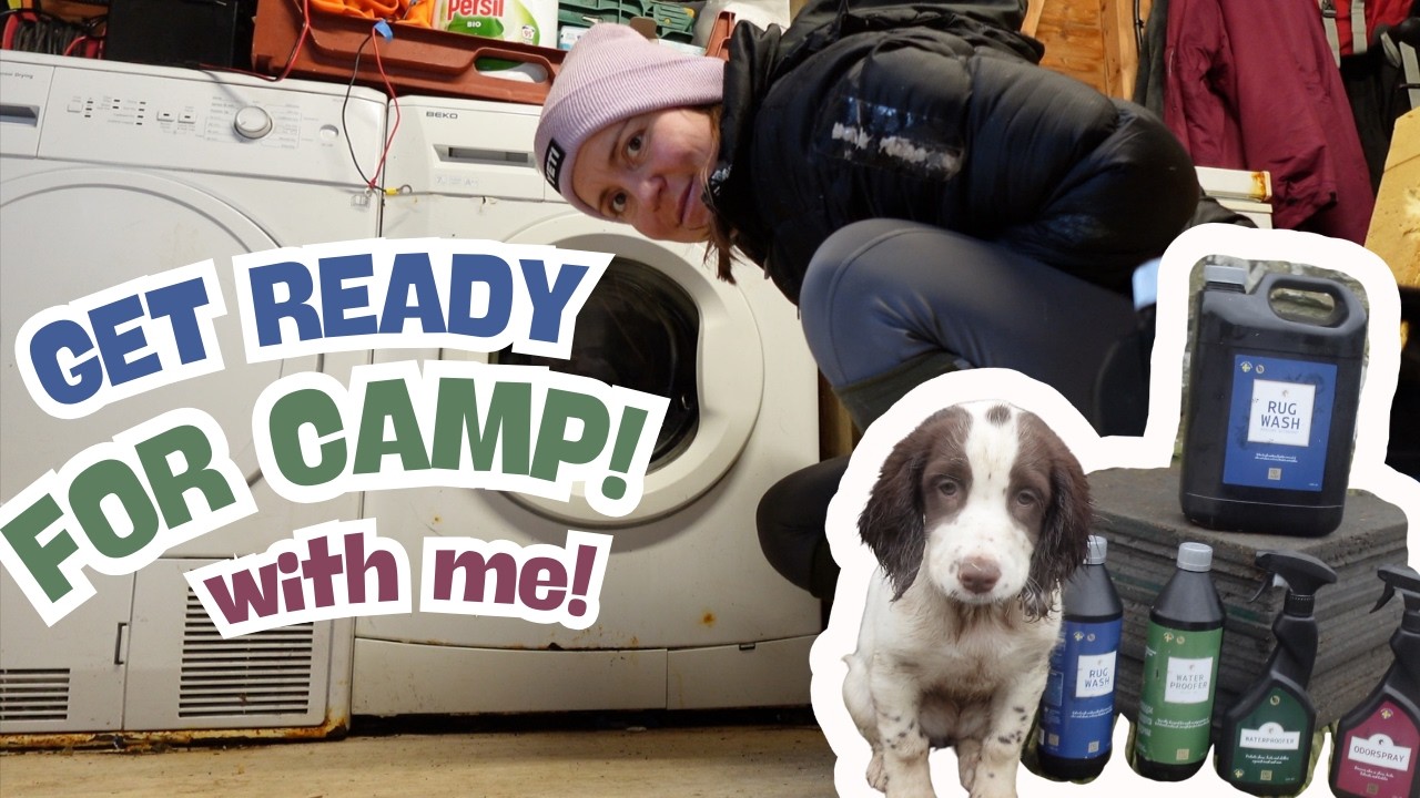 Eventing Camp Prep Vlog | What I Pack + Getting Everything Ready