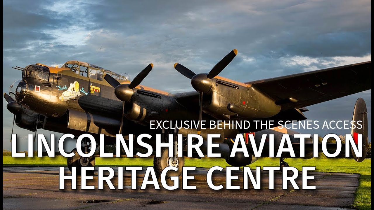 Центр авиационного наследия Линкольншира | Дом самолёта Avro Lancaster NX611 «Just Jane»