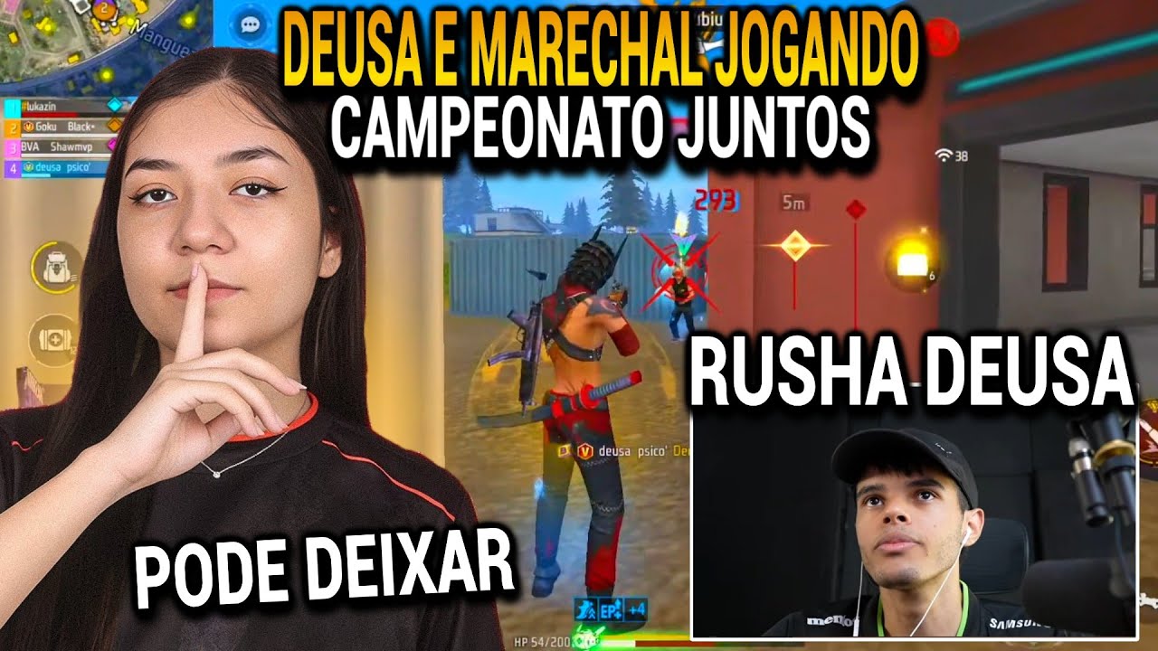 DEUSA JOGOU UM CAMPEONATO COM O MARECHAL E ISSO ACONTECEU...