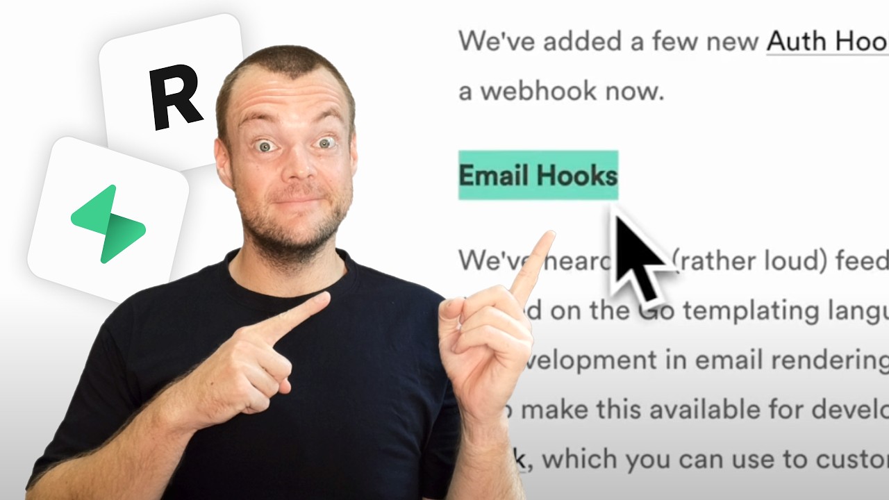 Пользовательские письма с аутентификацией с помощью React Email и повторной отправки