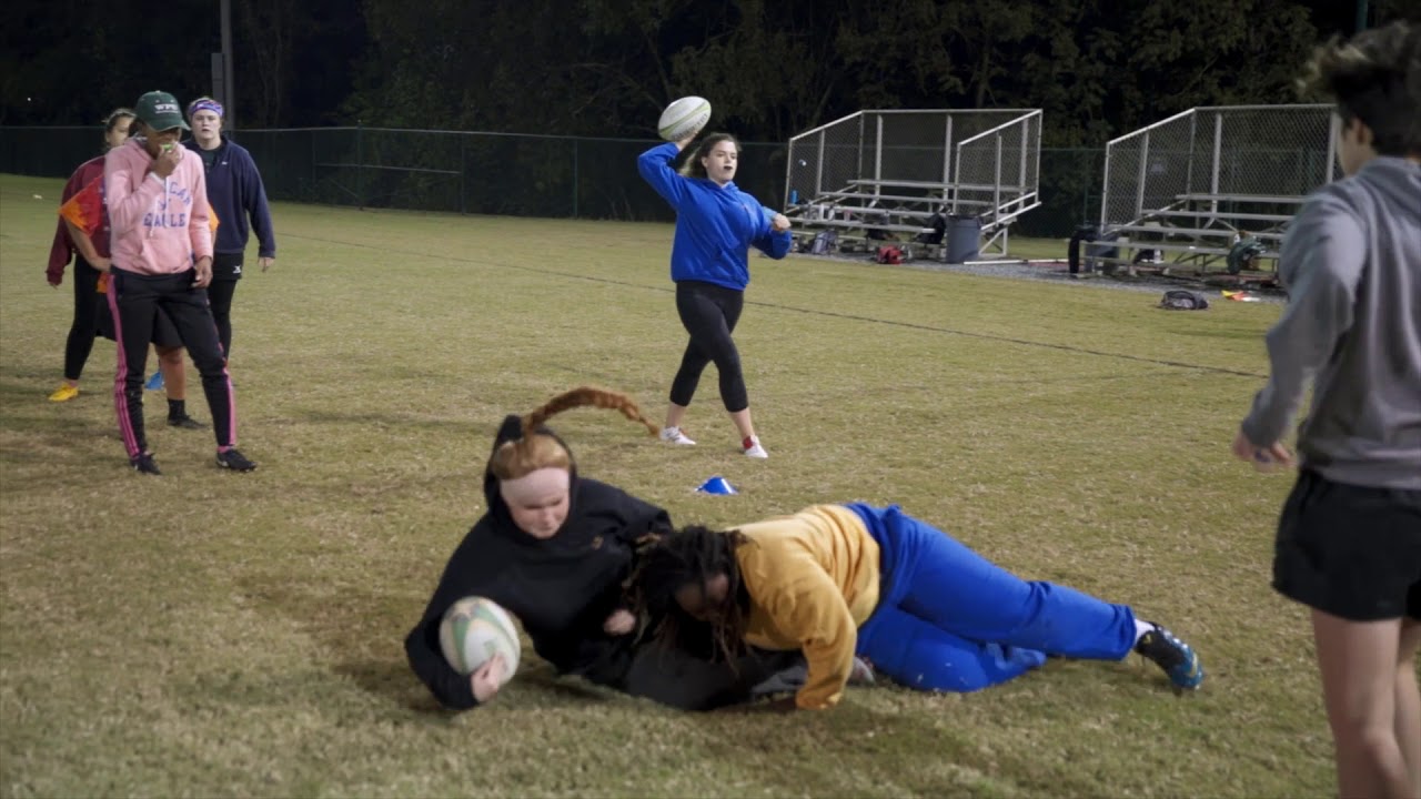 UNC Charlotte Men's and Women's Rugby Club Teams 2018