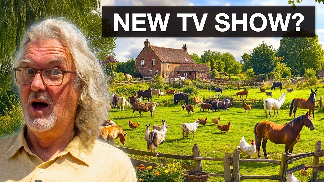 James May Talks: TV, Animals, Clarkson & Hammond