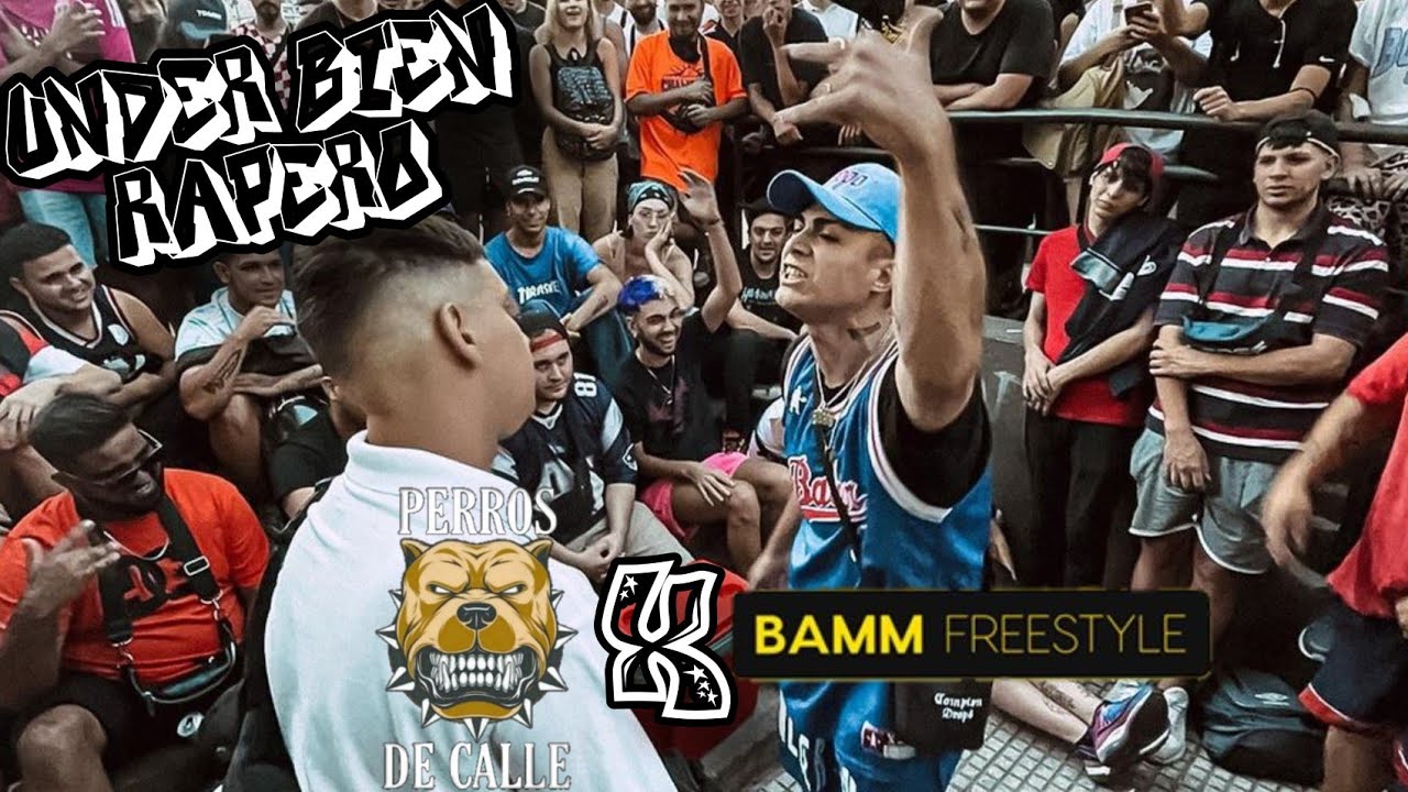 BATALLONES A PURO FREESTYLE | PERROS de CALLE FECHA 3 ft BAMM FREESTYLE