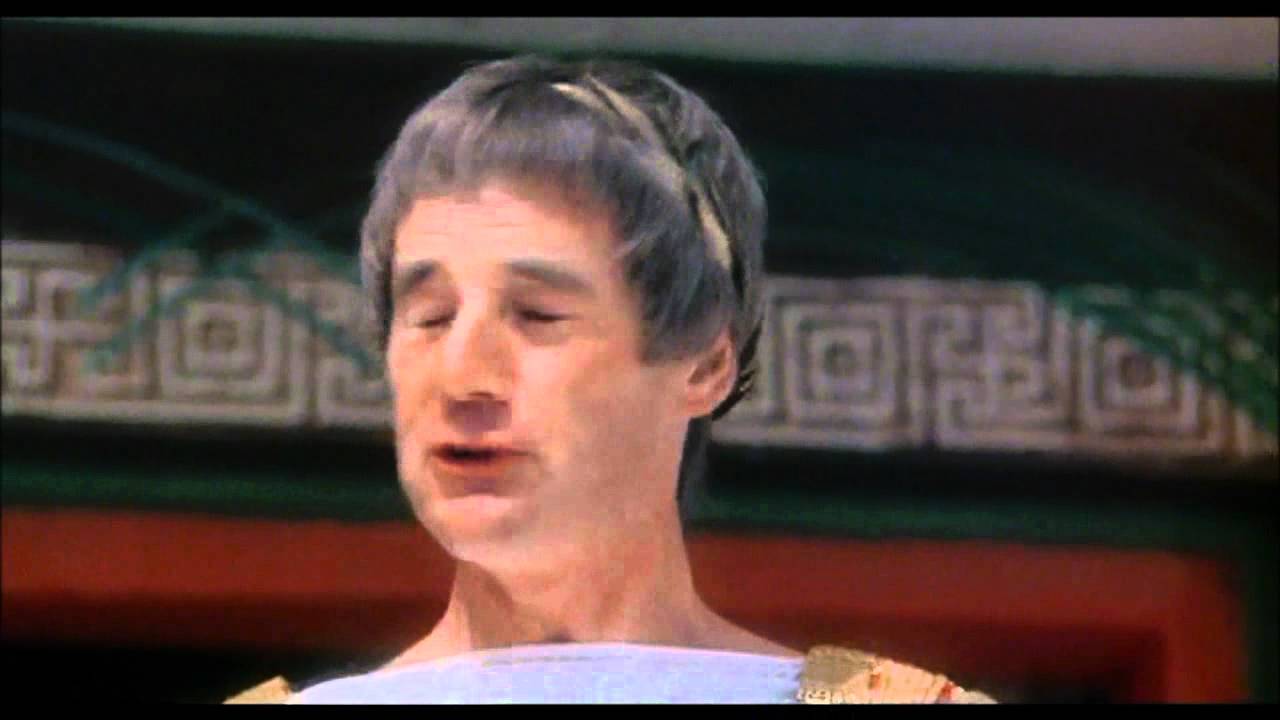 Life of Brian - Biggus dickus - Jerusalem address (HD)