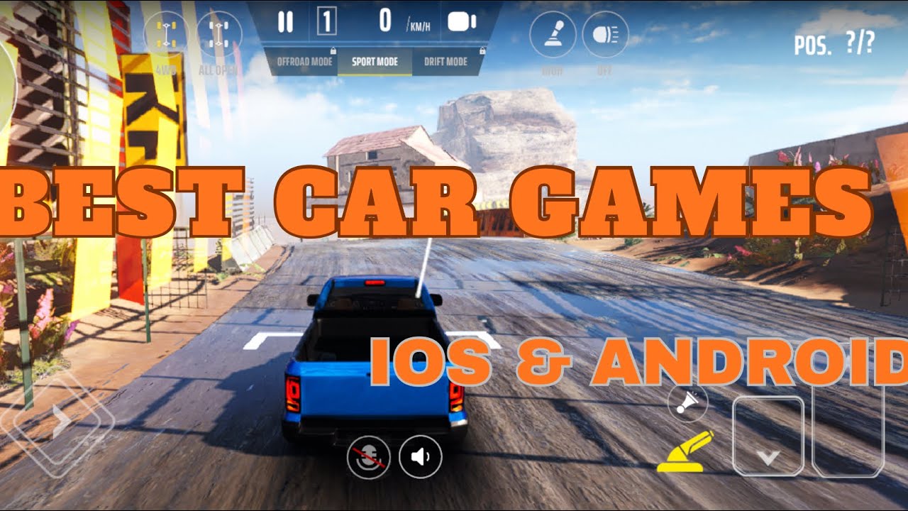 Best Racing, Offroad & Drift Games | iOS & Android 2026 