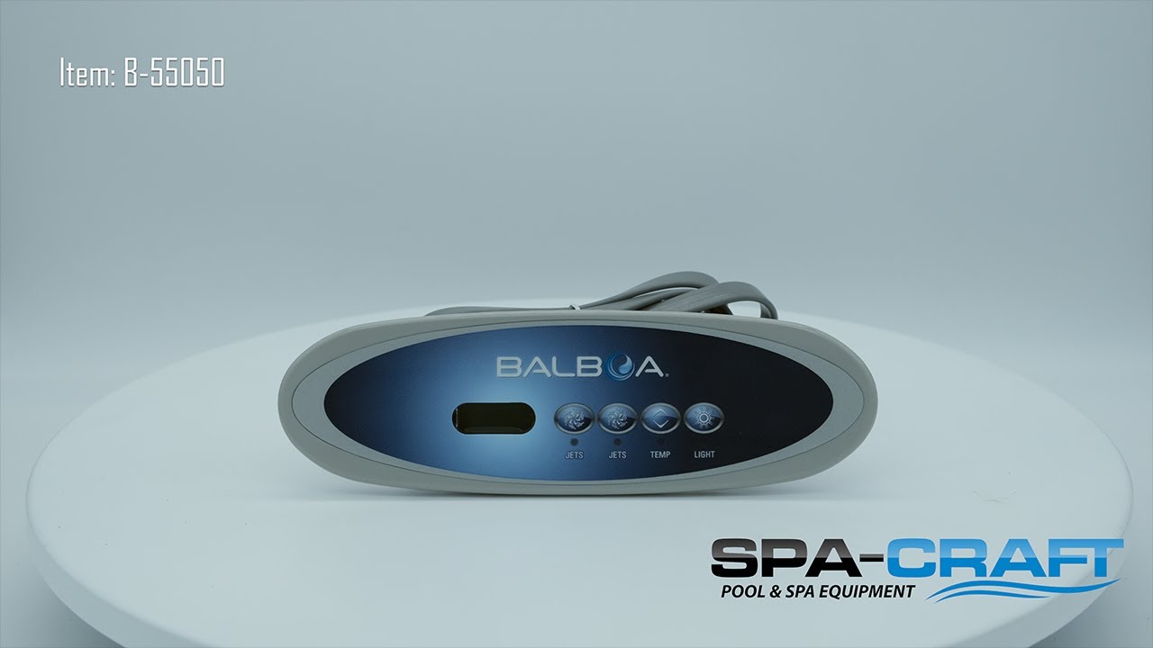 Balboa VL260 Touchpad and Overlay