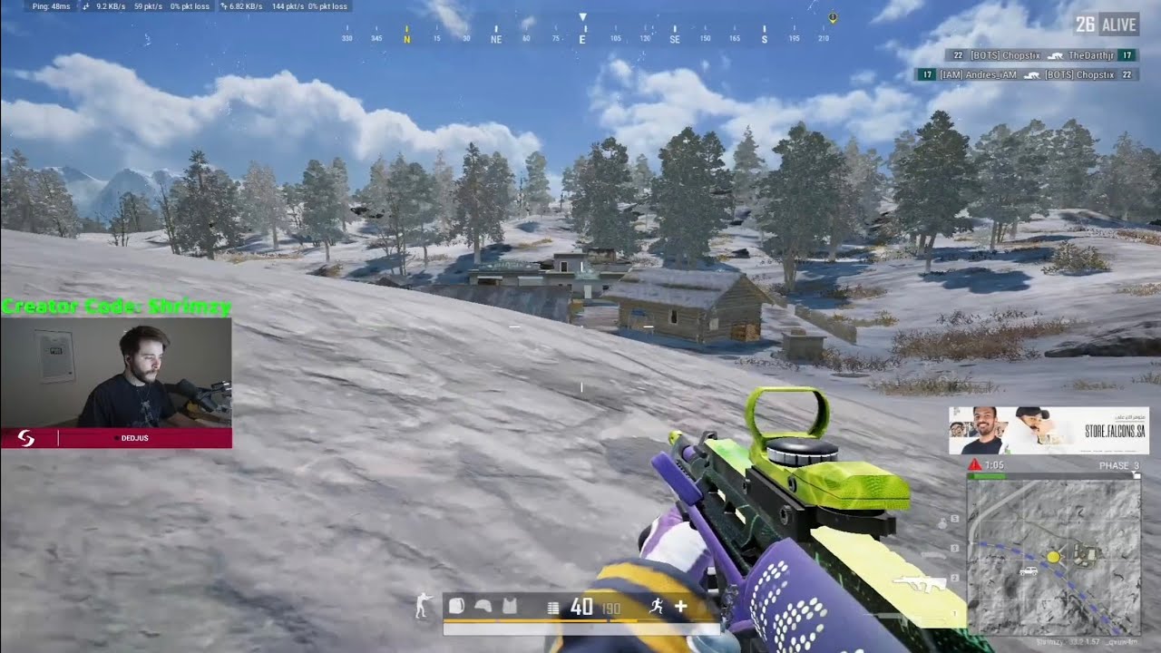 Shrimzy’s 21-Kill Carnage – The Ghillie Army Fell, and the Last Chose Death