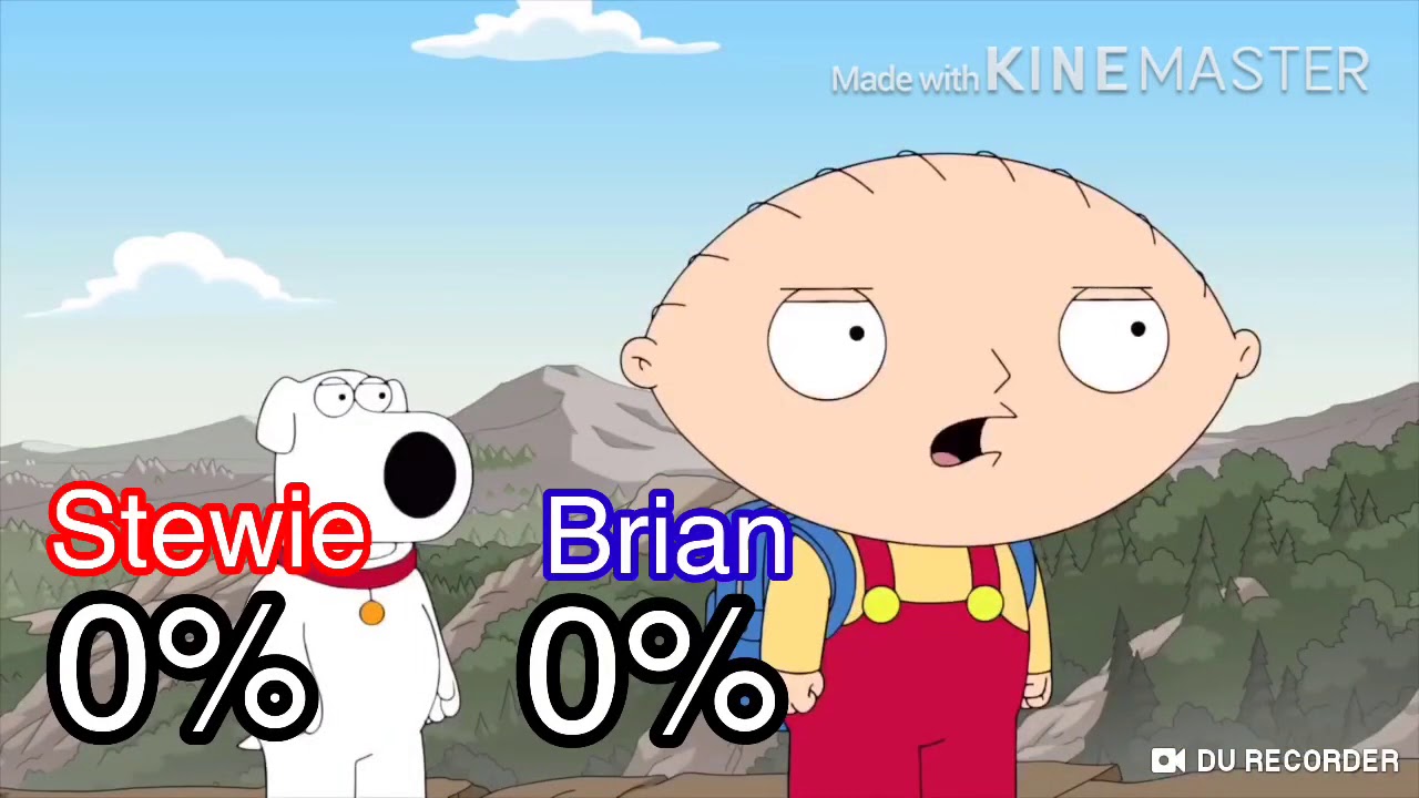 Family Guy Smash Edition - Stage 1 - Stewie vs Brian