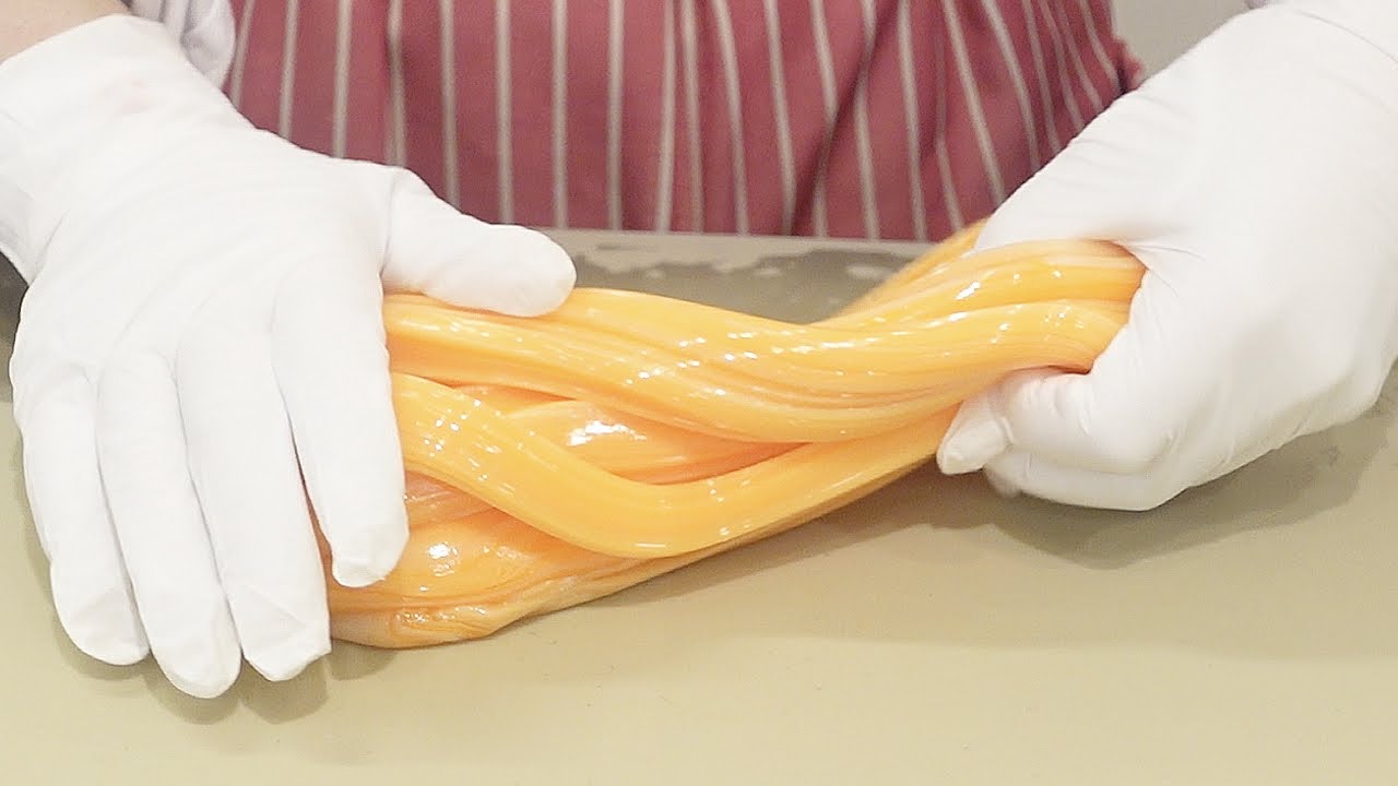 原宿のキャンディー専門店で巨大ドールを作ってみたらめっちゃ大変w
