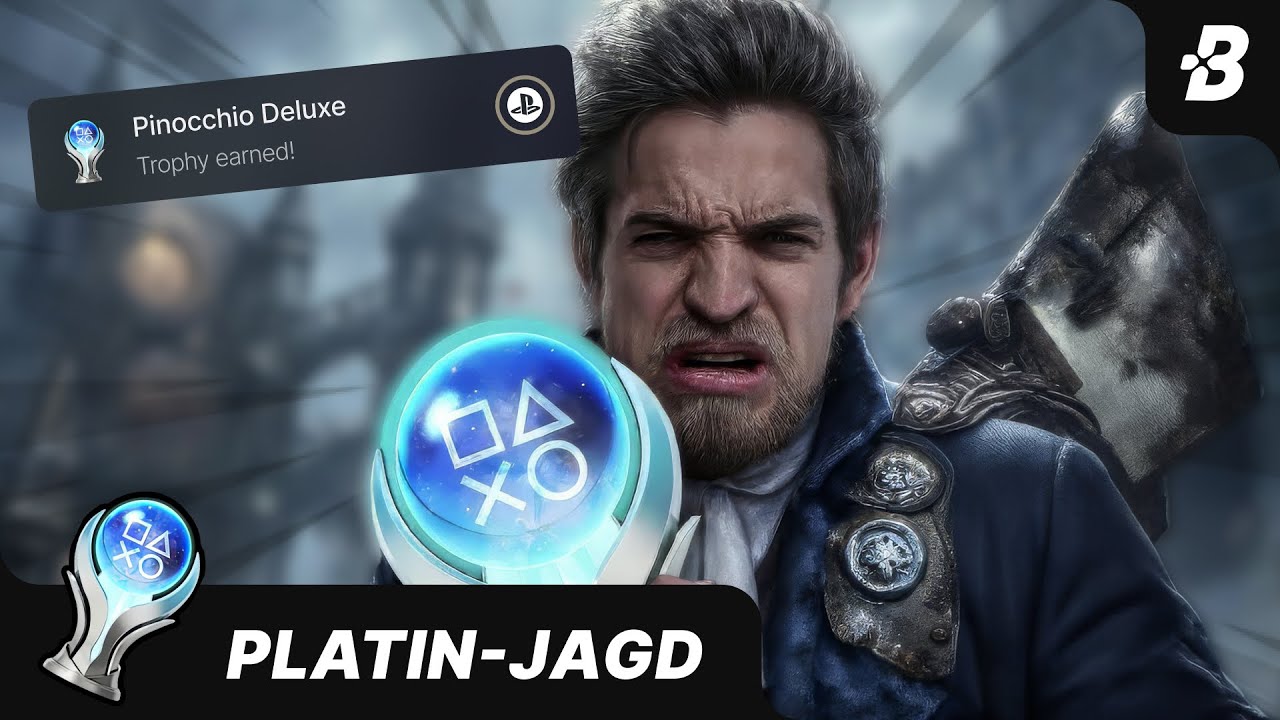 Die PLATIN von LIES OF P war BODENLOS! 🍂 (weil ich überall runterfalle)