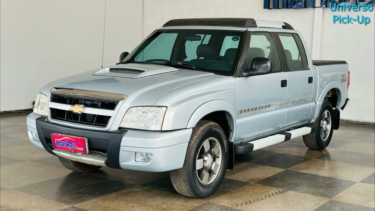 CHEVROLET S10 EXECUTIVE DIESEL À VENDA A PARTIR DE 60 MIL (S10 2.8 Turbo Diesel Eletronic)