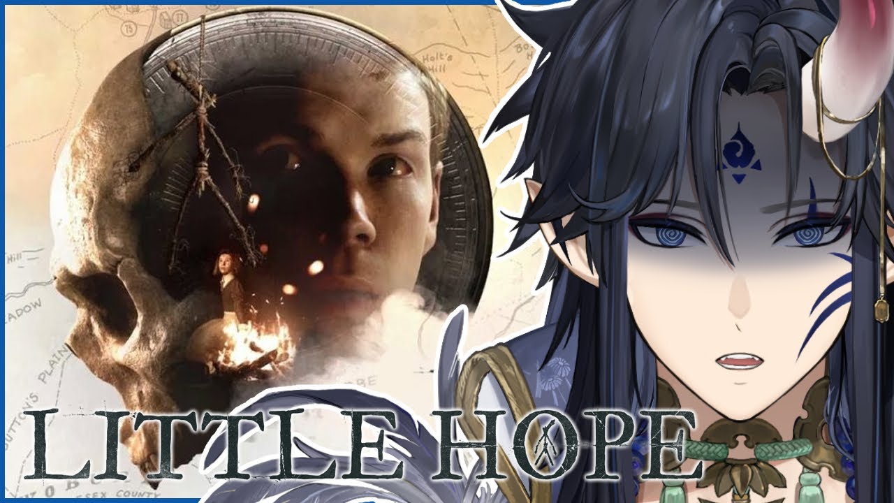 【LITTLE HOPE】 HOW MANY WILL SURVIVE THIS TIME? Can you scare this Oni?