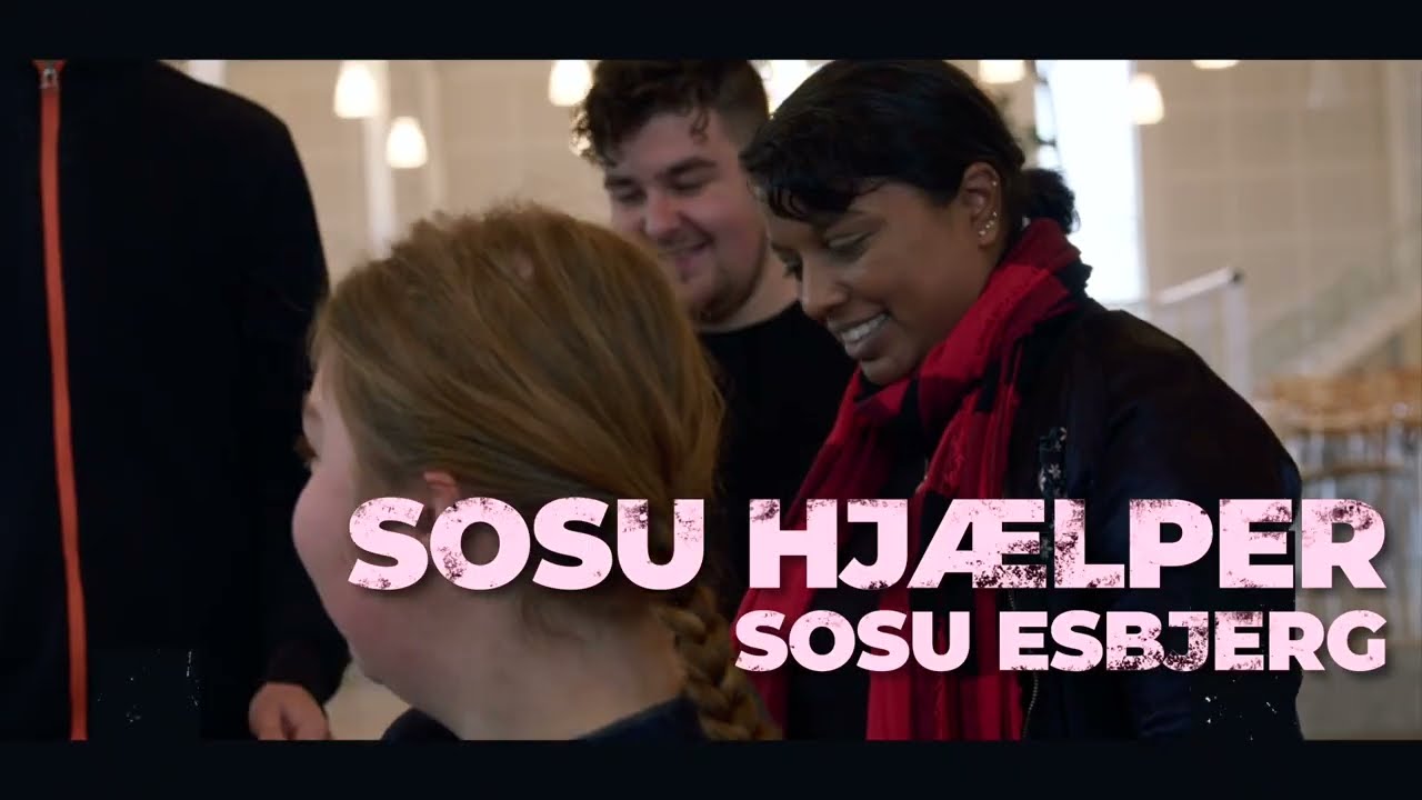 Social- og sundhedshjælper på SOSU Esbjerg - har du omsorgsgenet?