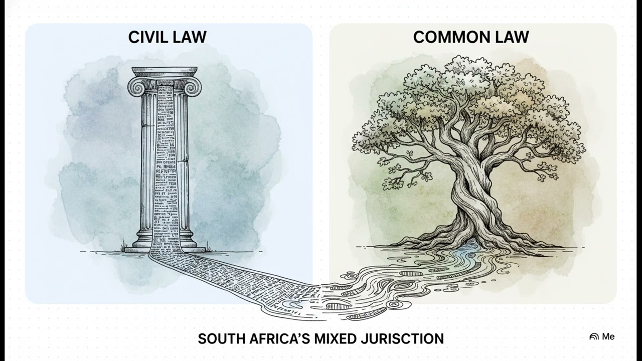 South Africa's Legal System: The World's Most Unique Hybrid?