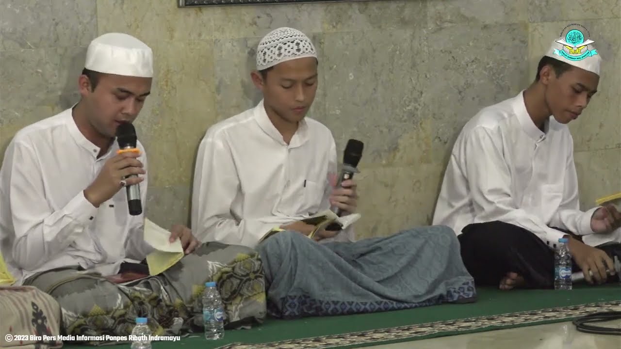 HADROH SANTRI RIBATH ARROHMAH ANNABAWIYAH INDRAMAYU
