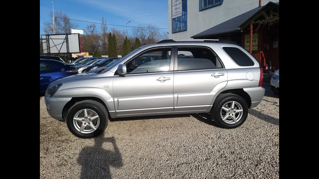 Kia Sportage 2.0 LX Cup Pack Teszt