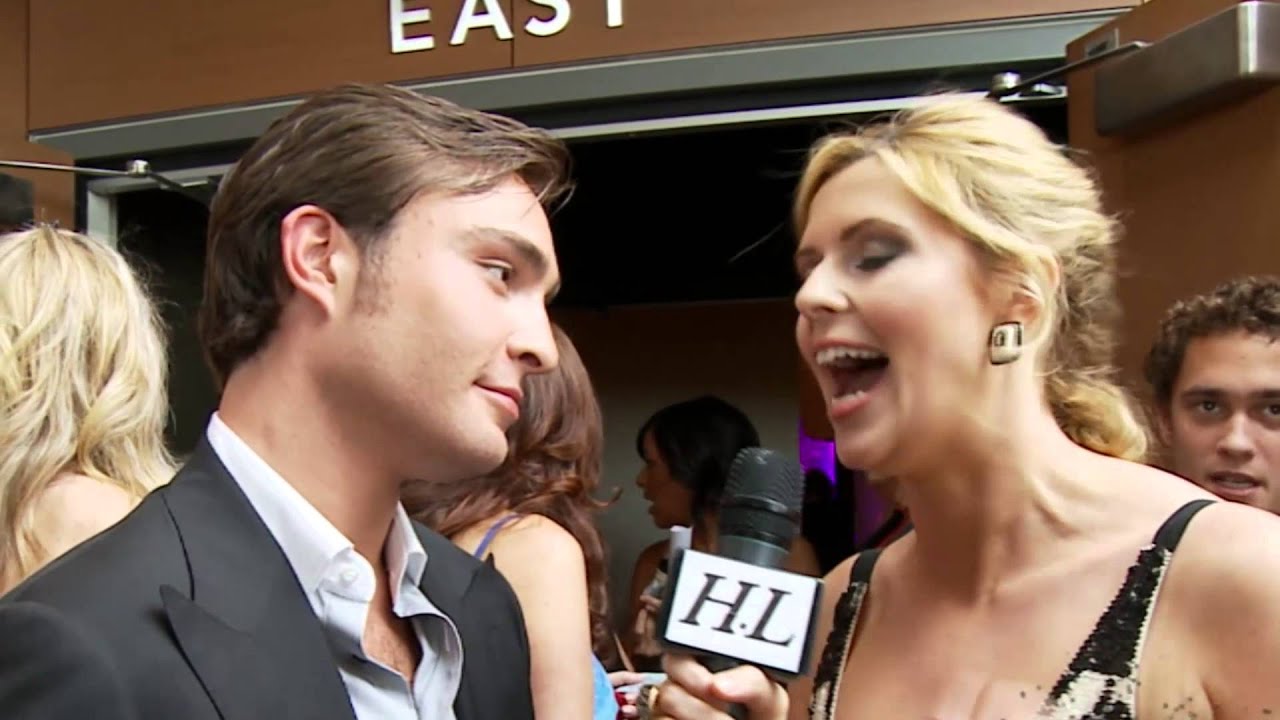 Ed Westwick - Young Hollywood Awards 2009