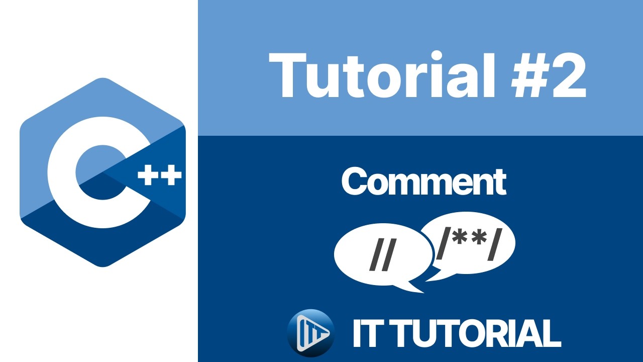 C++ Tutorial using CodeBlock  - Comments in C++