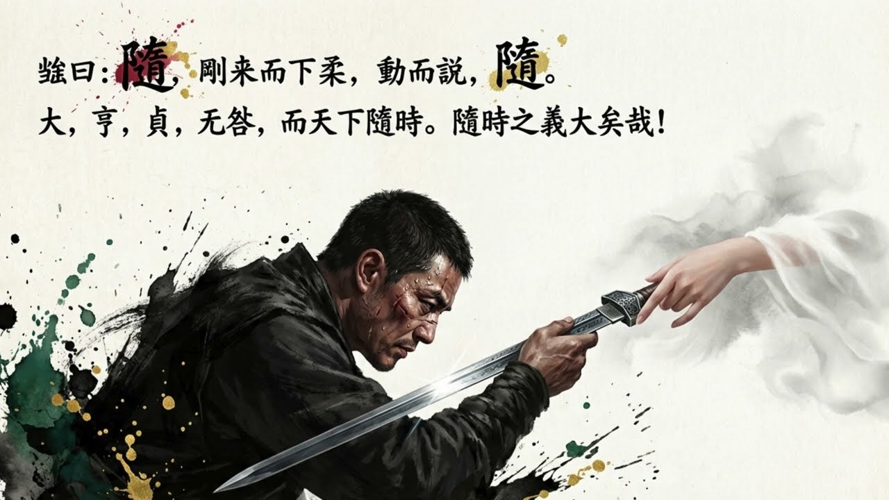 17.【人生不糾結】《易經》隨卦：懂「隨時」的人命最好，教你順勢翻身的底層邏輯 #隨時 #順勢 #變通