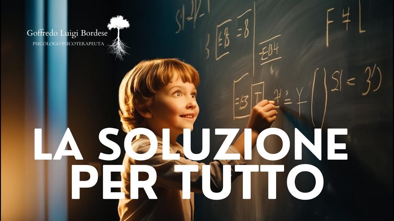 La soluzione a tutto...BASTA SINTOMI!