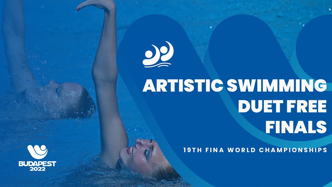 Artistic Swimming Duet Free Finals Full Event | FINA Budapest 2022