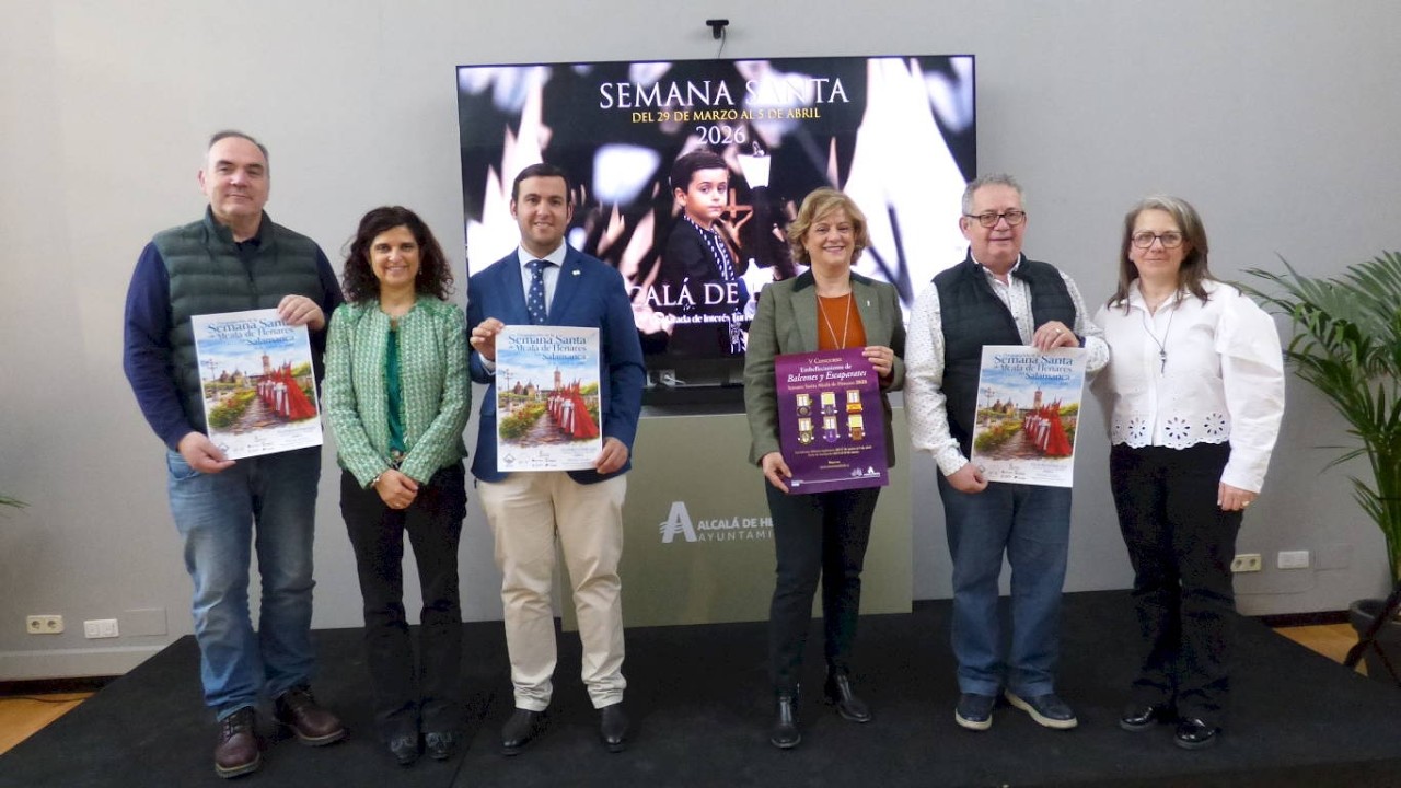 Alcalá de Henares presenta su Semana Santa Complutense 2026