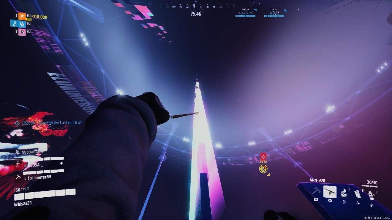 THE FINALS High kill gameplay