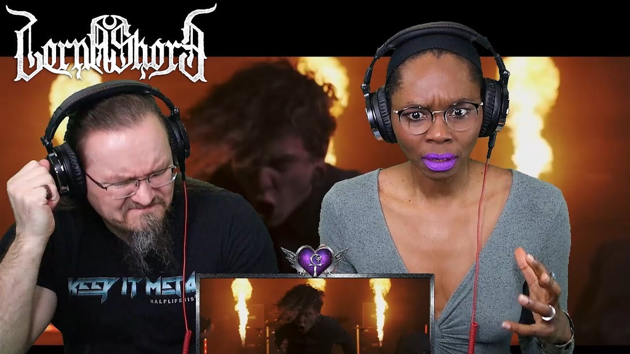 LORNA SHORE - To the Hellfire ( REACTION )