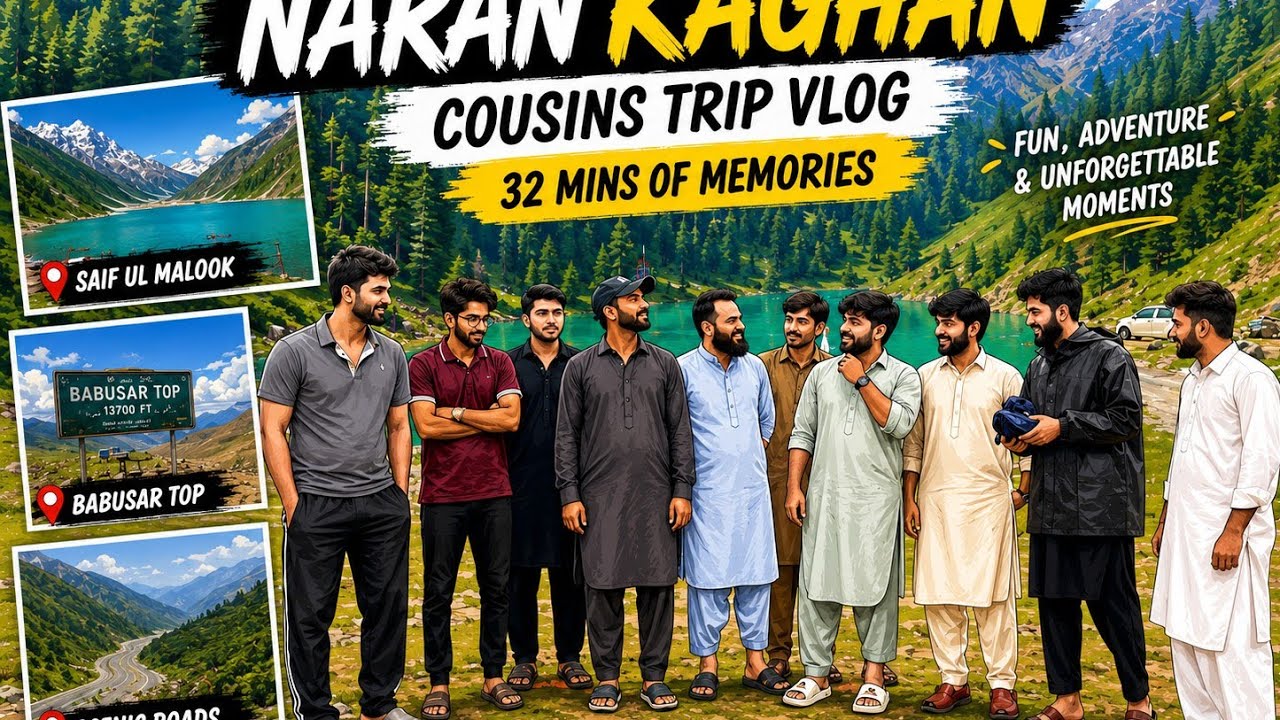 Naran Kaghan Tour with Czns 🥰