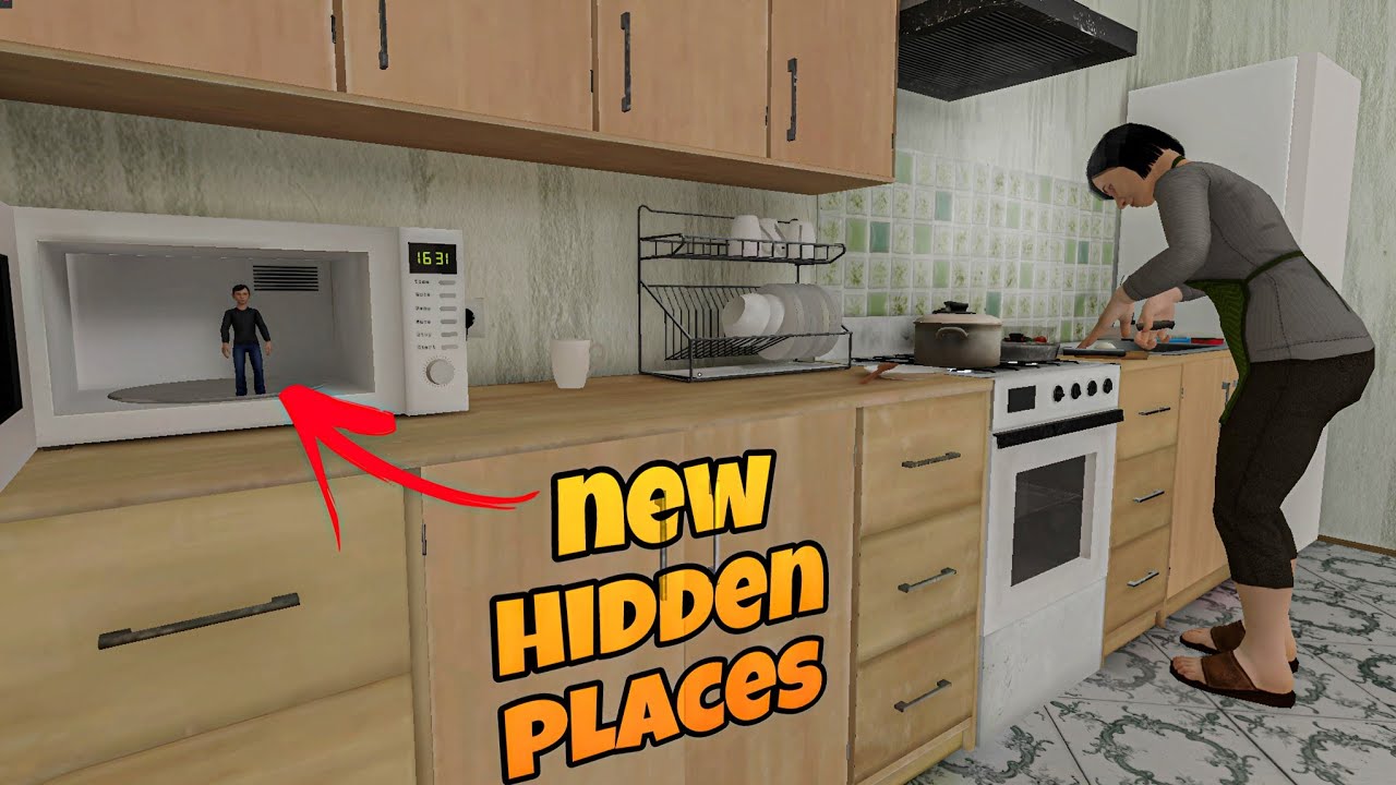 The Best Hiding Place In Schoolboy Runaway Stealth V0.500