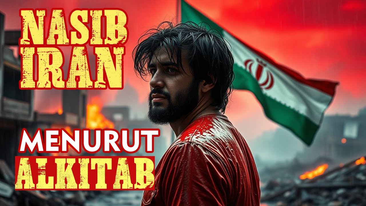 Nubuat ALKITAB tentang Nasib Akhir IRAN