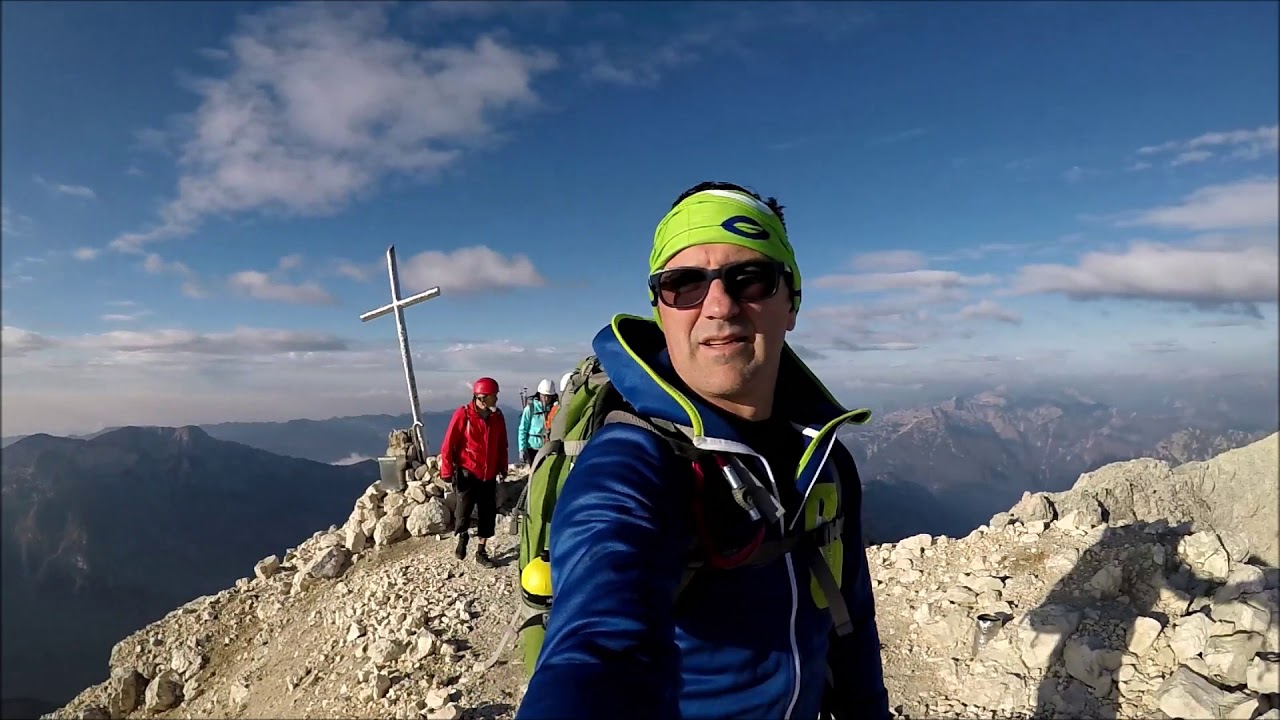 Montaž / J&ocirc;f di Montasio 2753m nmv, 21/10/2018