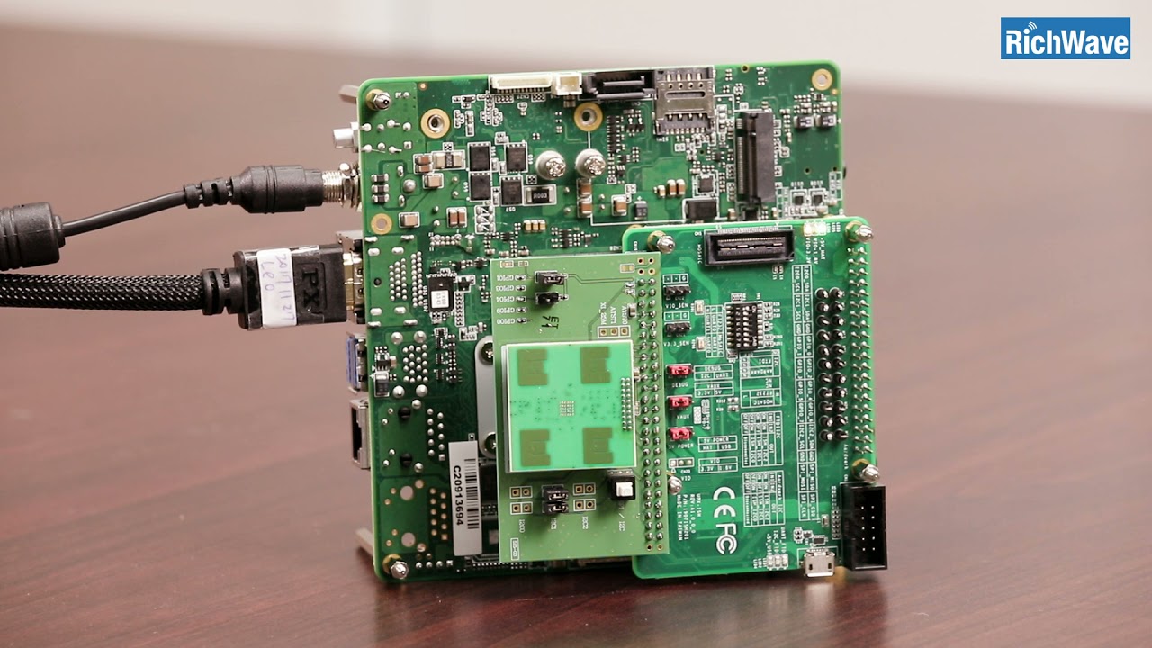 RichWave RTC6031 Radar Sensor Demo for Laptop PC