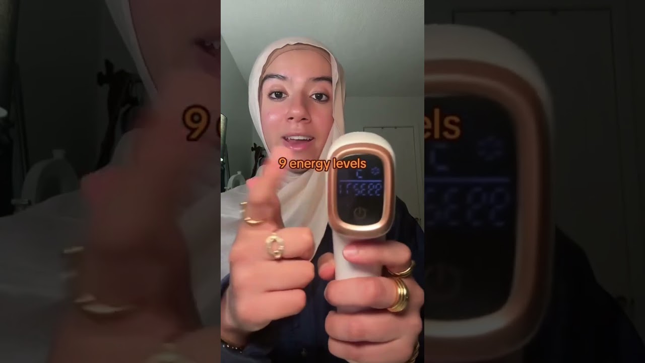 how to use the Innza Laser Hair Removal device #innzahairremoval #ipl #laser
