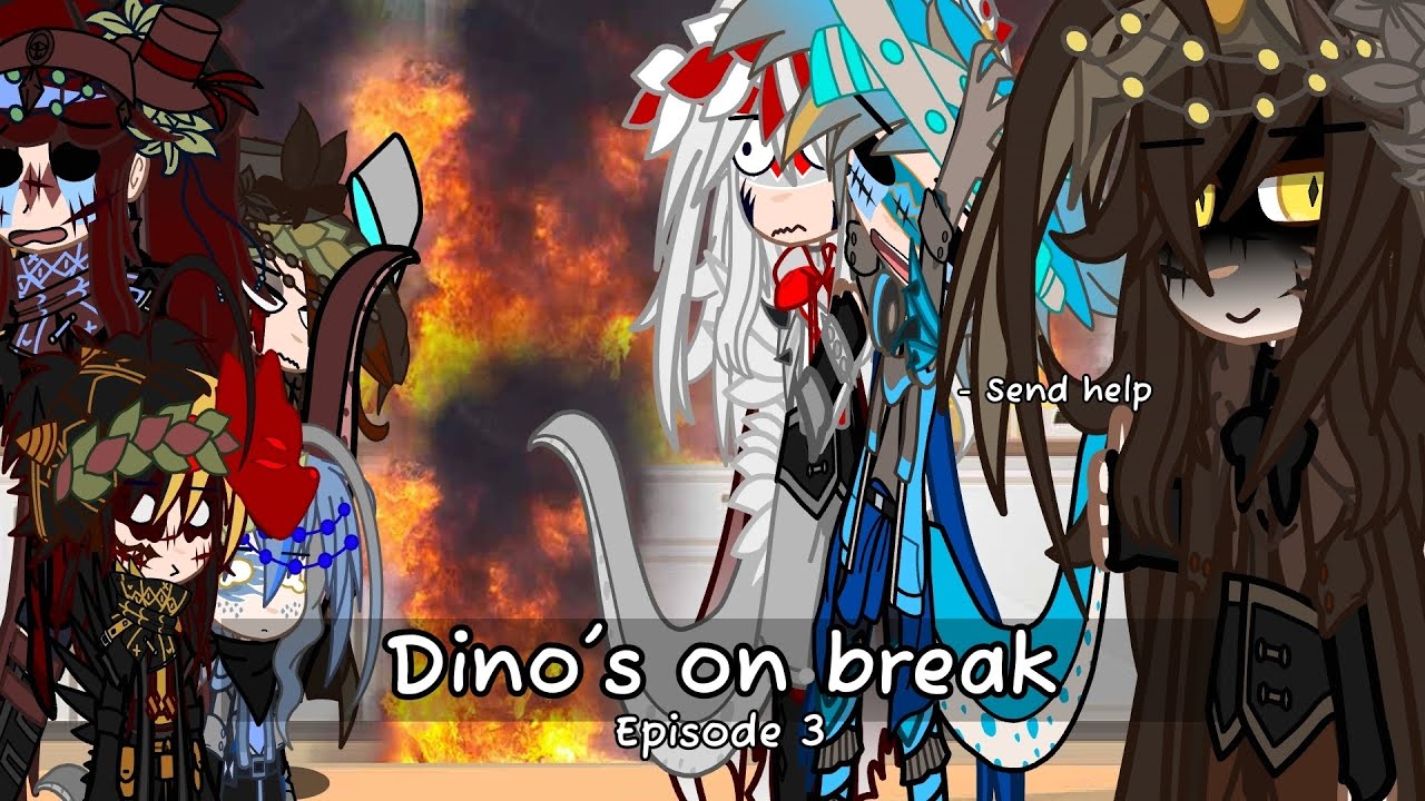 Dino's on break // Ep 3 // Jurassic World // Au // GCS // Sh*tpost