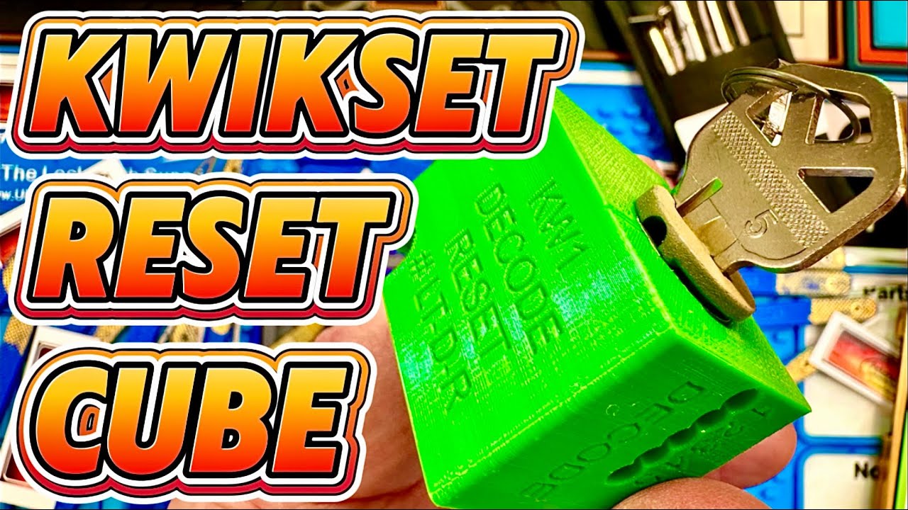 Decoding Kwikset Smart Key with LockTech Green Cube #LockPicking #locksmith #smokemachine 