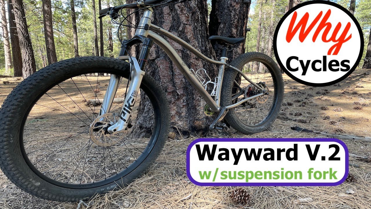Why Cycles Wayward V.2 review (w/Pike)