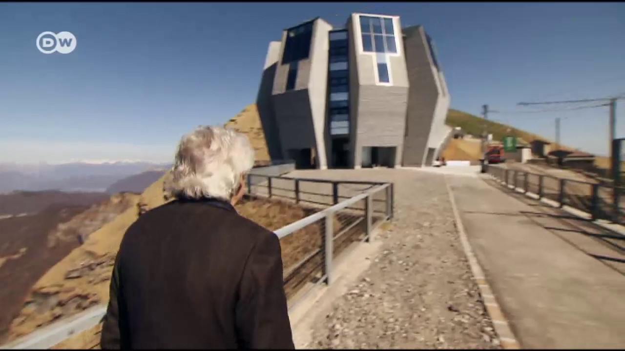 El nuevo edificio de Mario Botta | Euromaxx