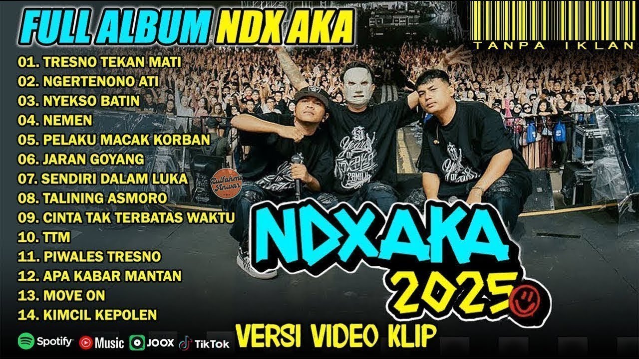 NDX AKA FULL ALBUM TERBARU 2026 | TRESNO TEKAN MATI, NGERTENONO ATI, NYEKSO BATIN