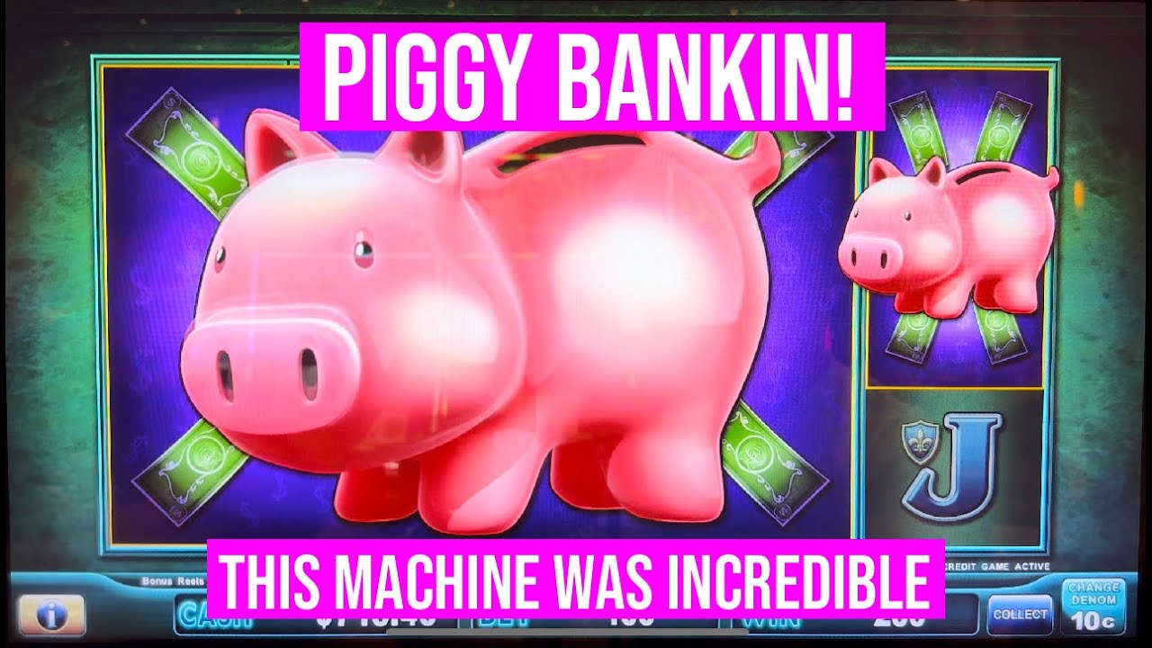 THIS PIGGY BANKIN SLOT IS INSANE! So Many Great Bonuses!