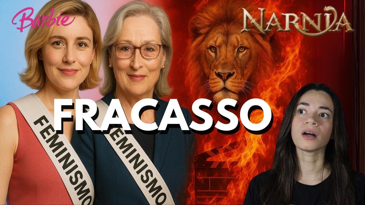 A DIRETORA DE BARBIE VAI DESTRUIR NARNIA